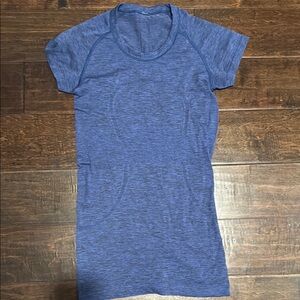 Blue Women's Lululemon Top